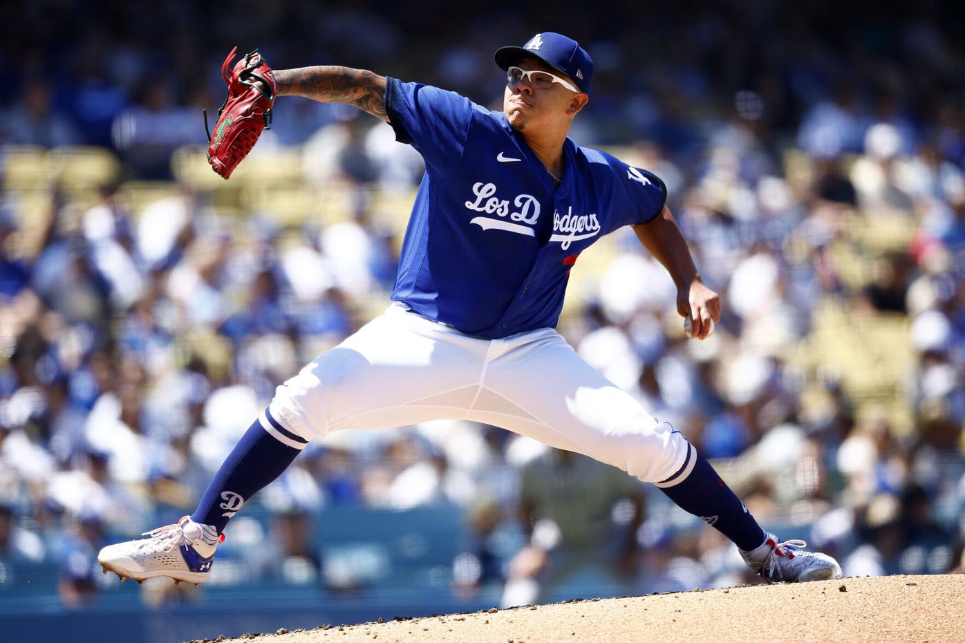 Dodgers' Julio Urias suspended 20 games for domestic violence incident