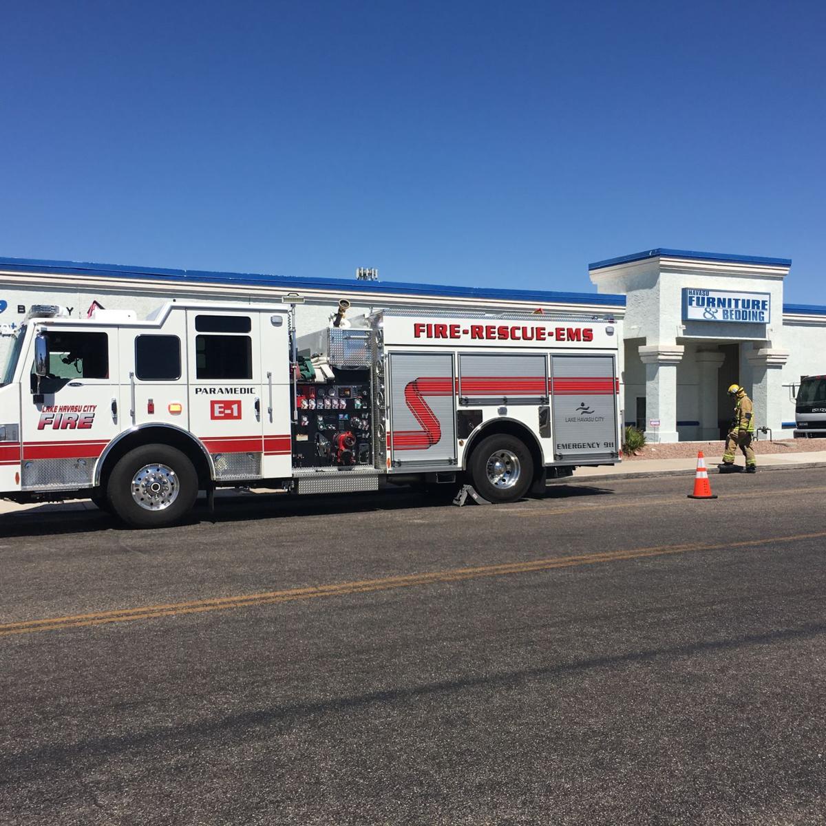 Havasu PD, Mohave County Sheriff's Office No major incidents over