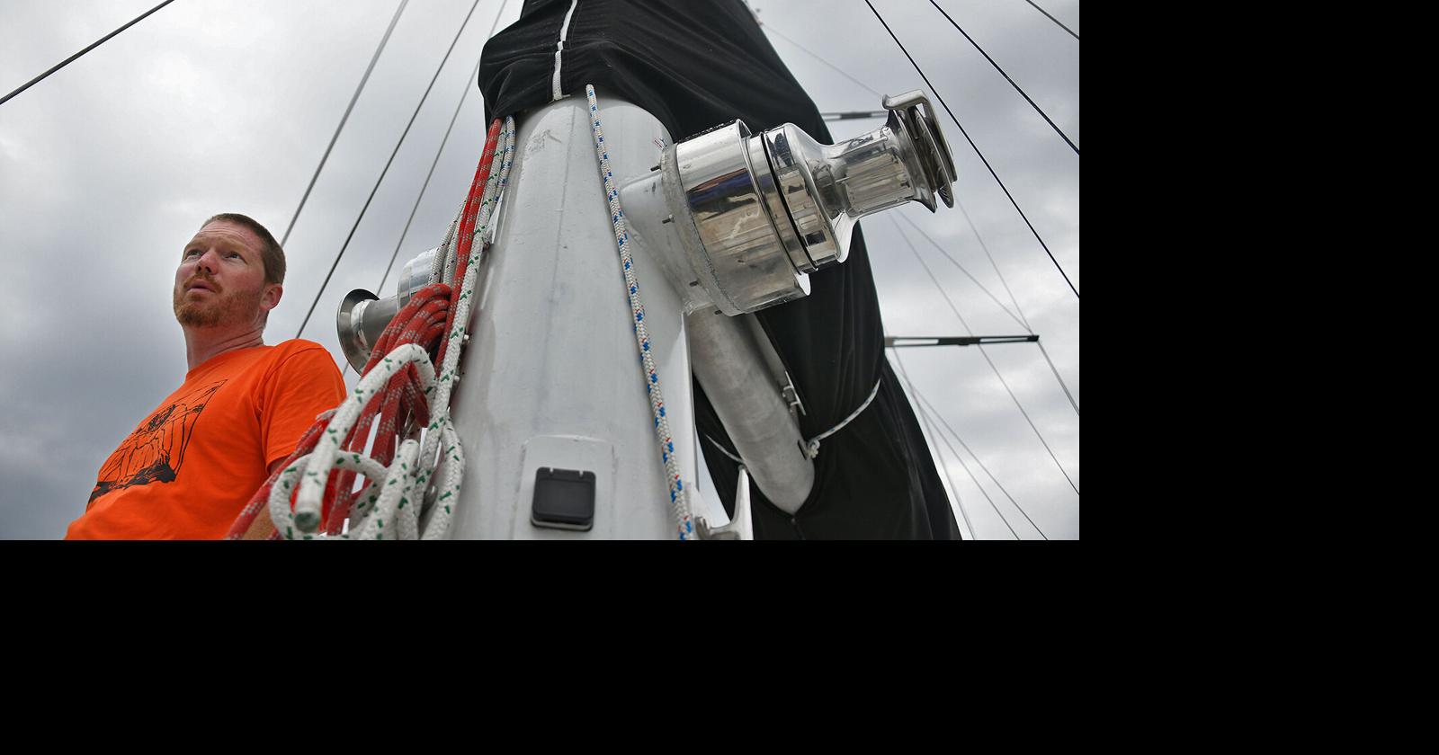 Research schooner begins journey to examine the effects of climate change