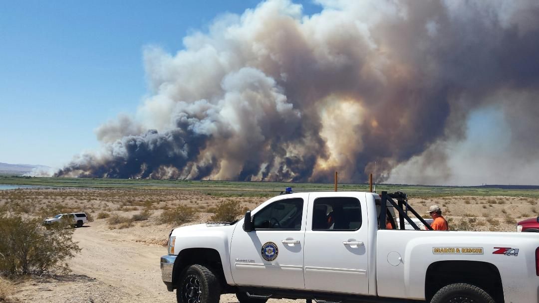 Photos Wildfire in Mohave Valley Local News Stories