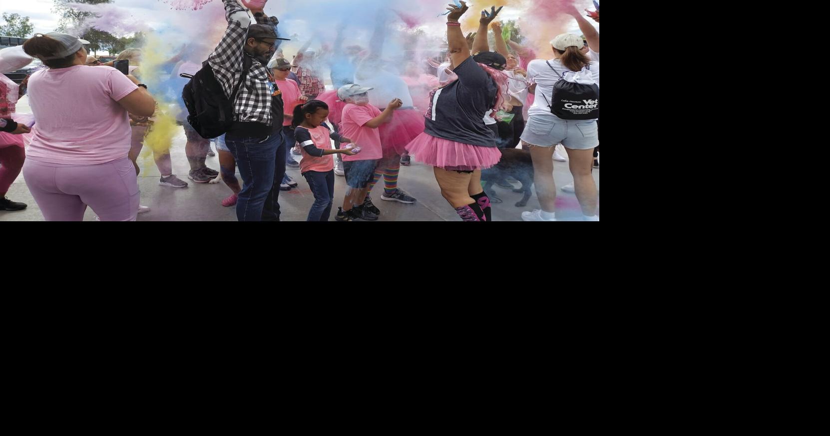 Events: Breast Cancer Awareness Colors Walk | Local News Stories ...