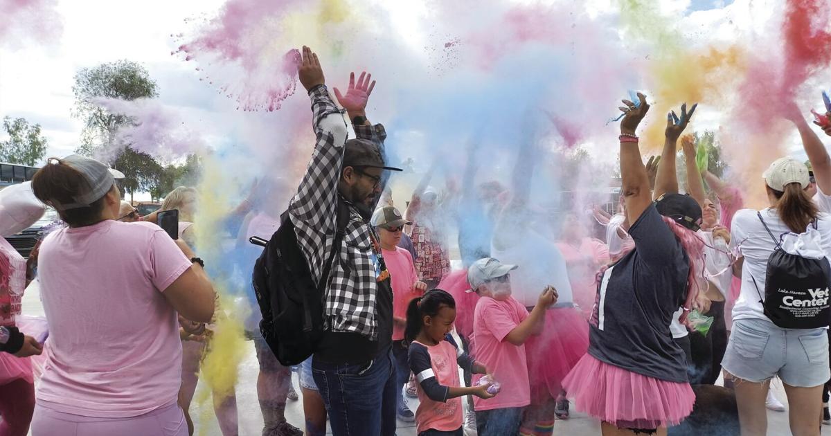 Cancer Color Walk Events: Breast Cancer Awareness Colors Walk | Local News Stories ...
