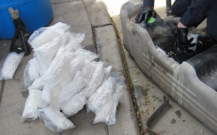 282 Pounds Of Meth And Cocaine Seized By Border Patrol; 5 Arrested ...