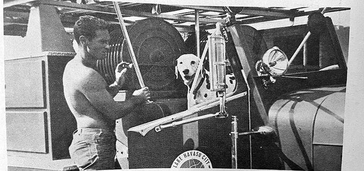 Throwback: Havasu’s fire mascot