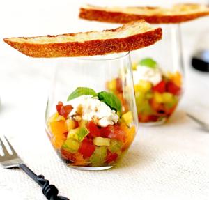 TasteFood: A Reimagined Caprese