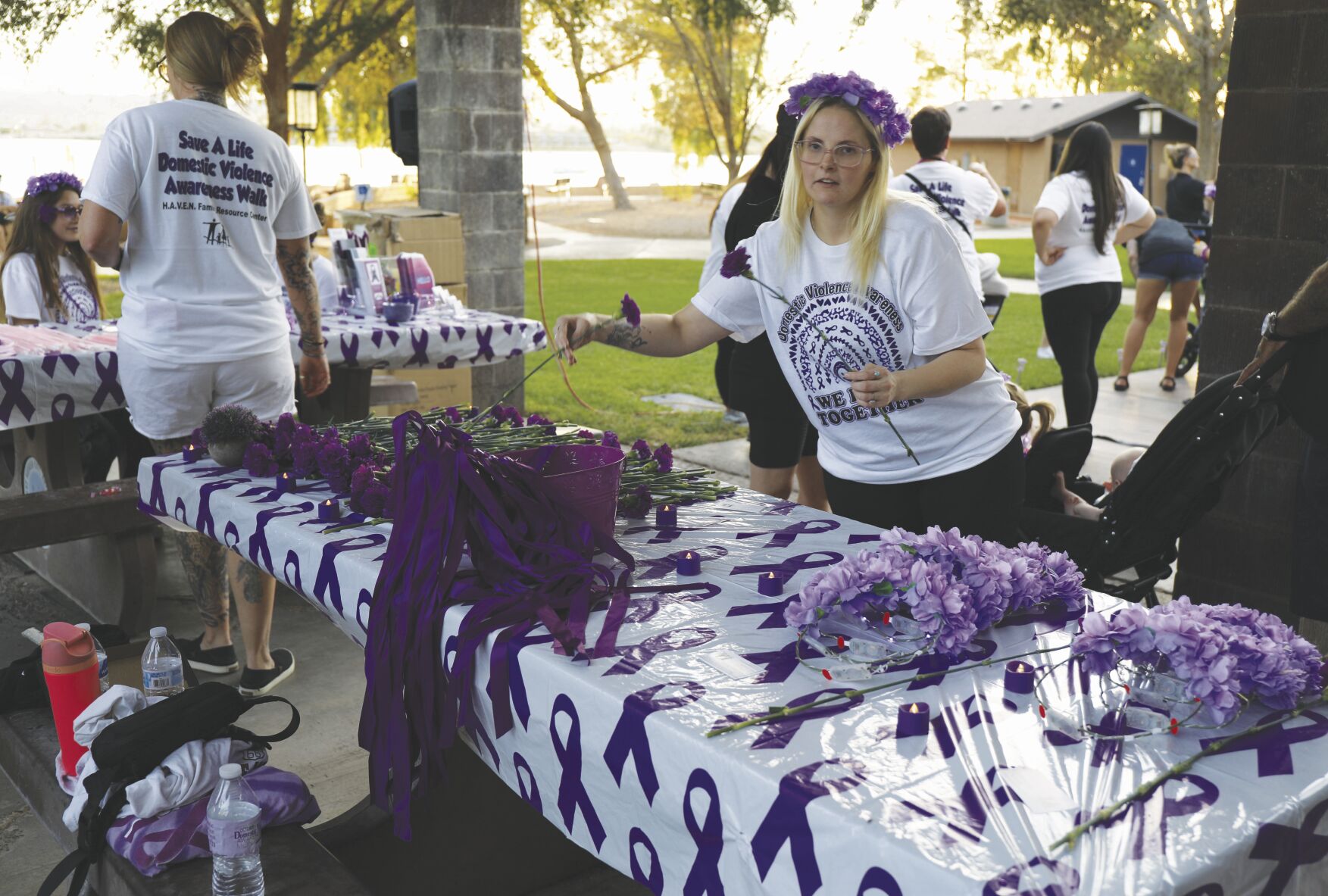 H.A.V.E.N. hosts 11th annual "Save a Life" Domestic Violence Awareness ...