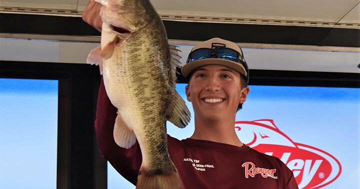 Three teen anglers advance in bass fishing tournaments
