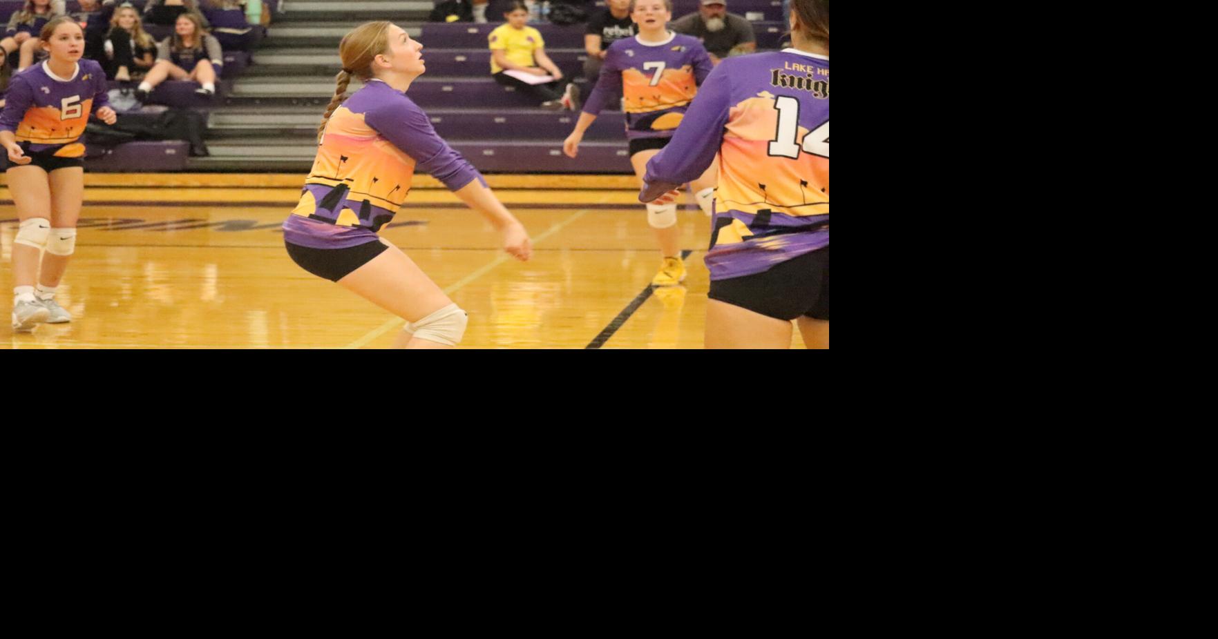 Knights volleyball drops home match to Millennium Local Sports News