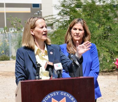 Mayes sues to block ICE detention plan for Surprise warehouse | Local ...