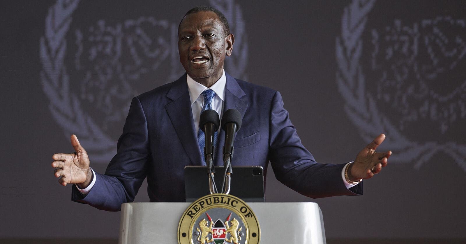 Kenyan President Ruto arrives in US during pivotal week for Haiti force deployment - Vimarsana News