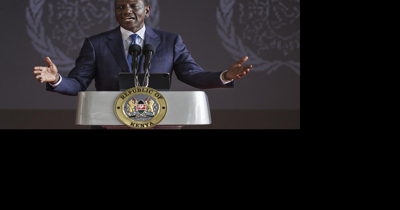 Kenyan President Ruto arrives in US during pivotal week for Haiti force ...