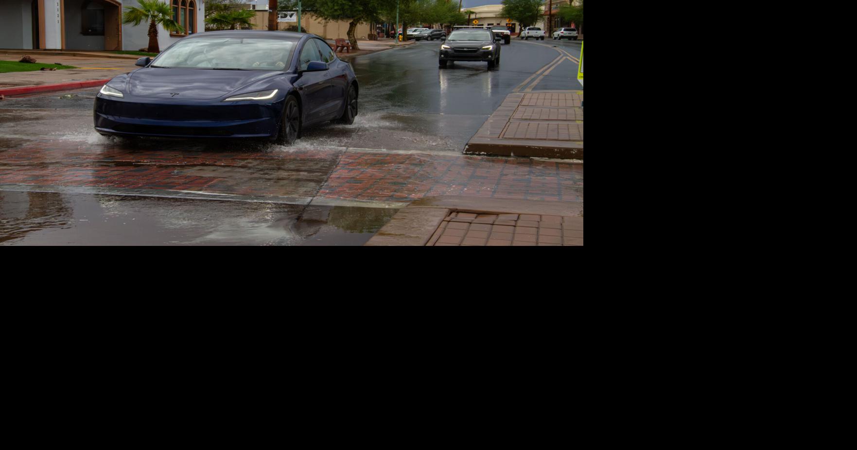 Havasu sees deluge as flood warning remains in effect