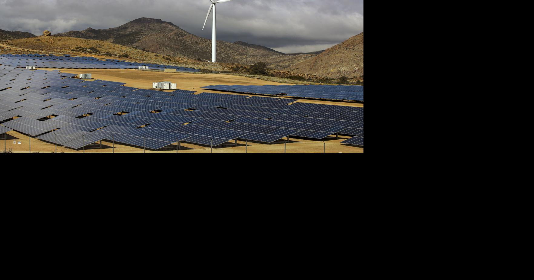 Massive solar project approved near La Paz County line, set to power ...