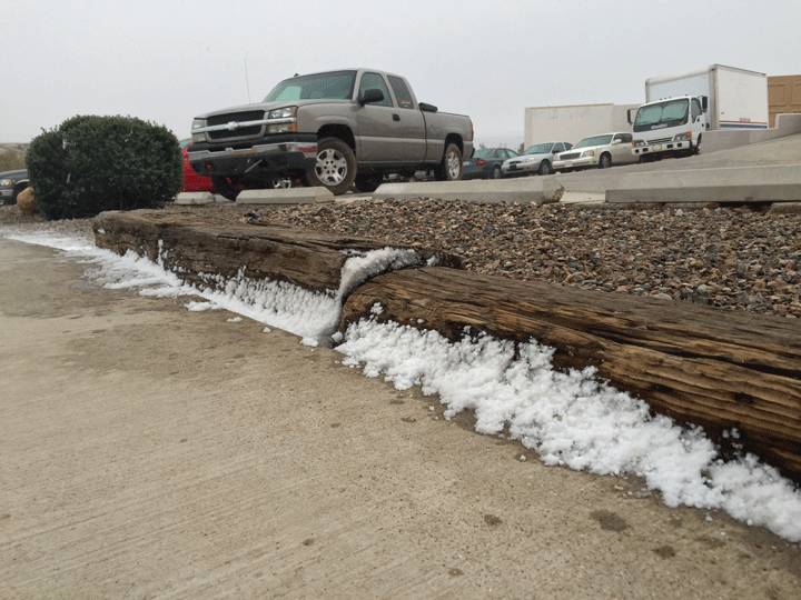 Snow falls in Lake Havasu City for the first time in 27 years Free