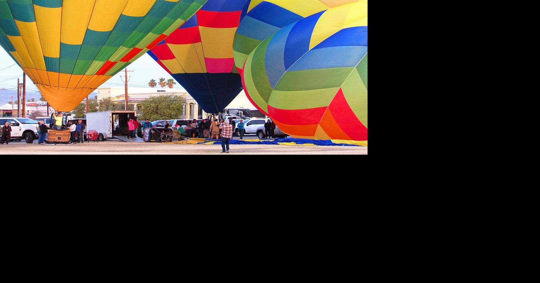 2024 Havasu Balloon Festival and Fair Photos