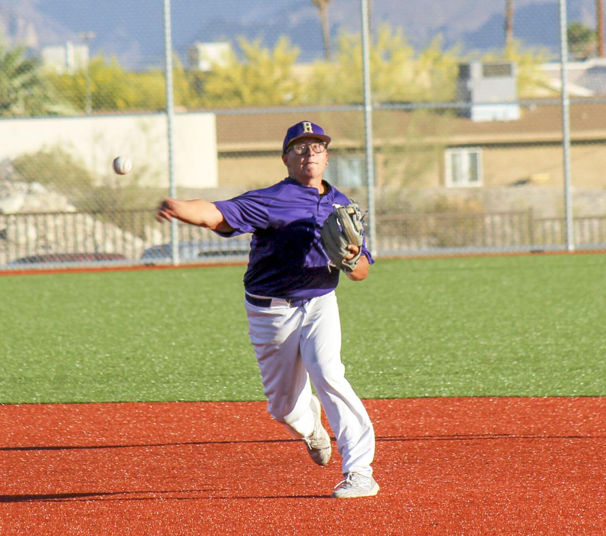 Lake Havasu baseball vs. Agua Fria