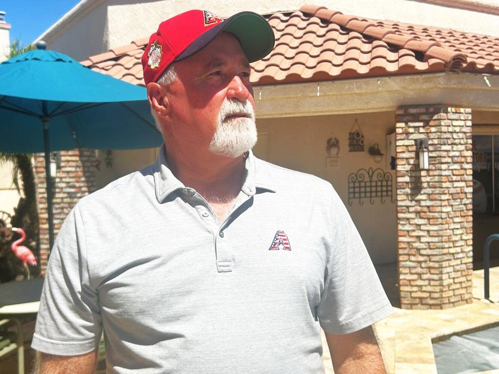 Chip Shilosky’s Havasu story spans fire, fireworks and service