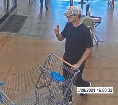 Man wanted for questioning in theft of wallet, credit card | Local News ...