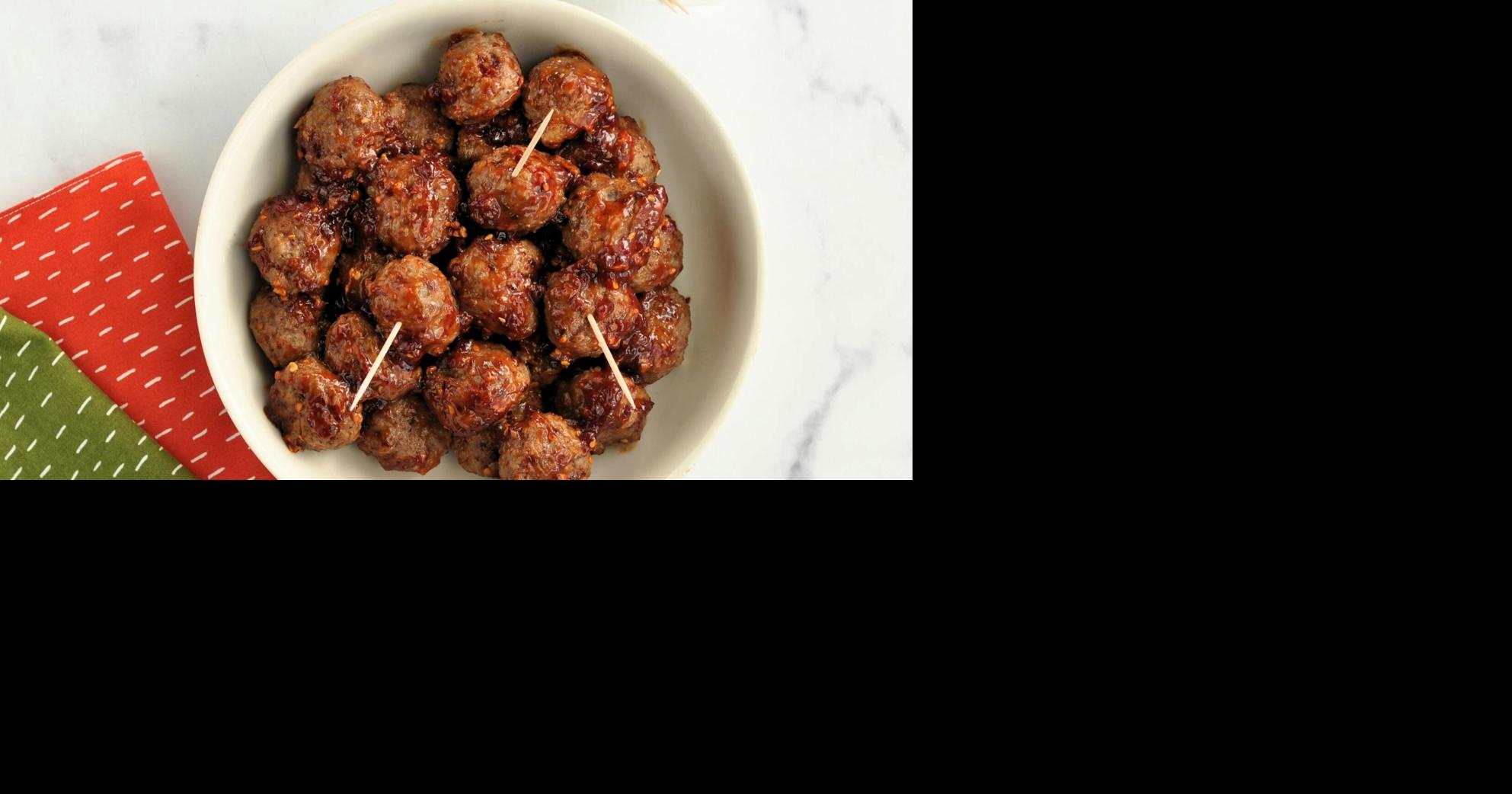 Spicy Swedish meatballs? Holiday appetizers get a festive upgrade