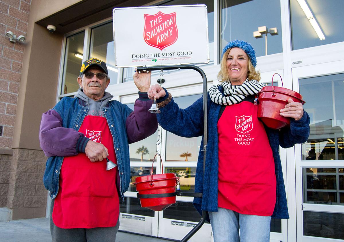 Drop in the bucket Salvation Army's red kettle campaign short of goal
