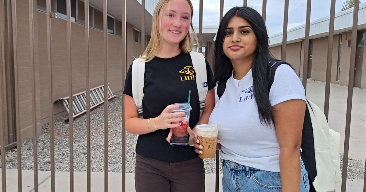 Lake Havasu High School back students for 202425 academic