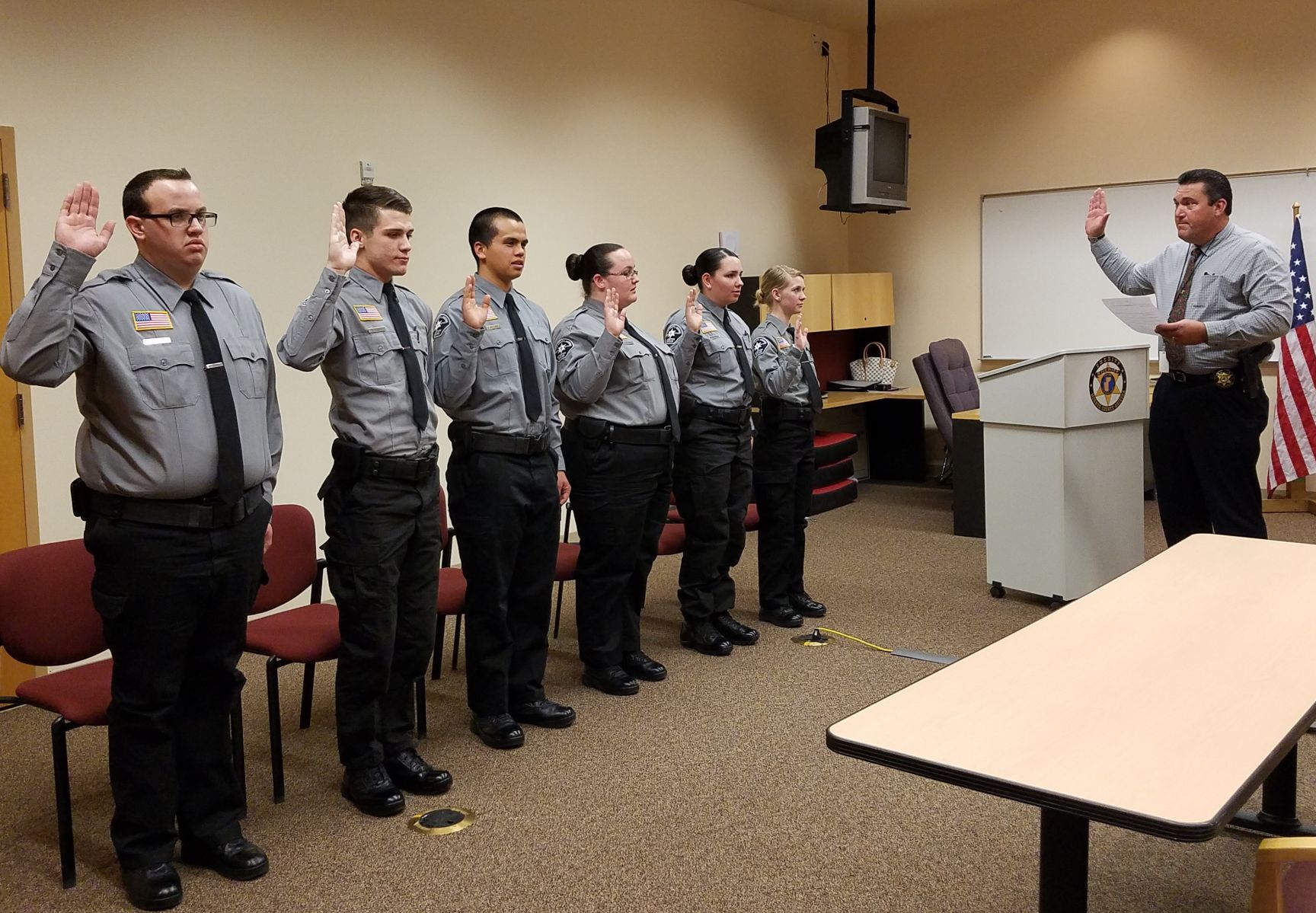 On Their Way: Detention Officers Graduate From Academy | Local News ...