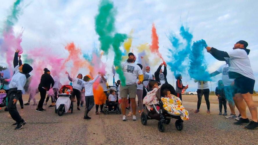 Color Run/walk ‘Color Run’ was a colorful sight | Parker News | havasunews.com