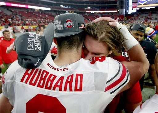 In Place of a Suspended Joey Bosa, Ohio State's Sam Hubbard Comes