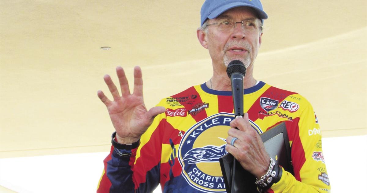 Motorcycle ride bolsters Havasu NASCAR fans, children with medical challenges | Local News Stories