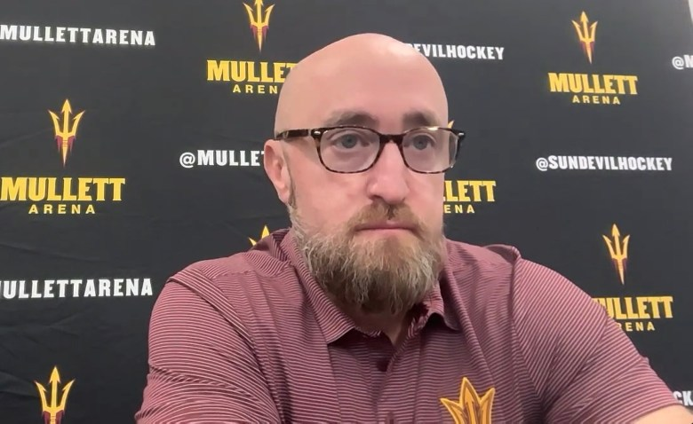 Greg Powers: ‘I believe that I am the right guy’ to lead ASU men’s hockey