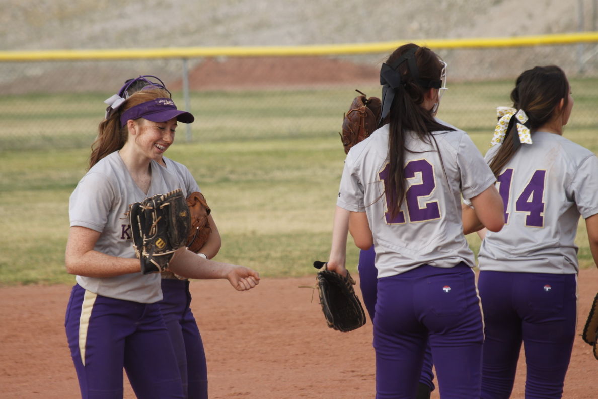 Photos: Lake Havasu Lady Knights softball vs. Mohave Thunderbirds ...