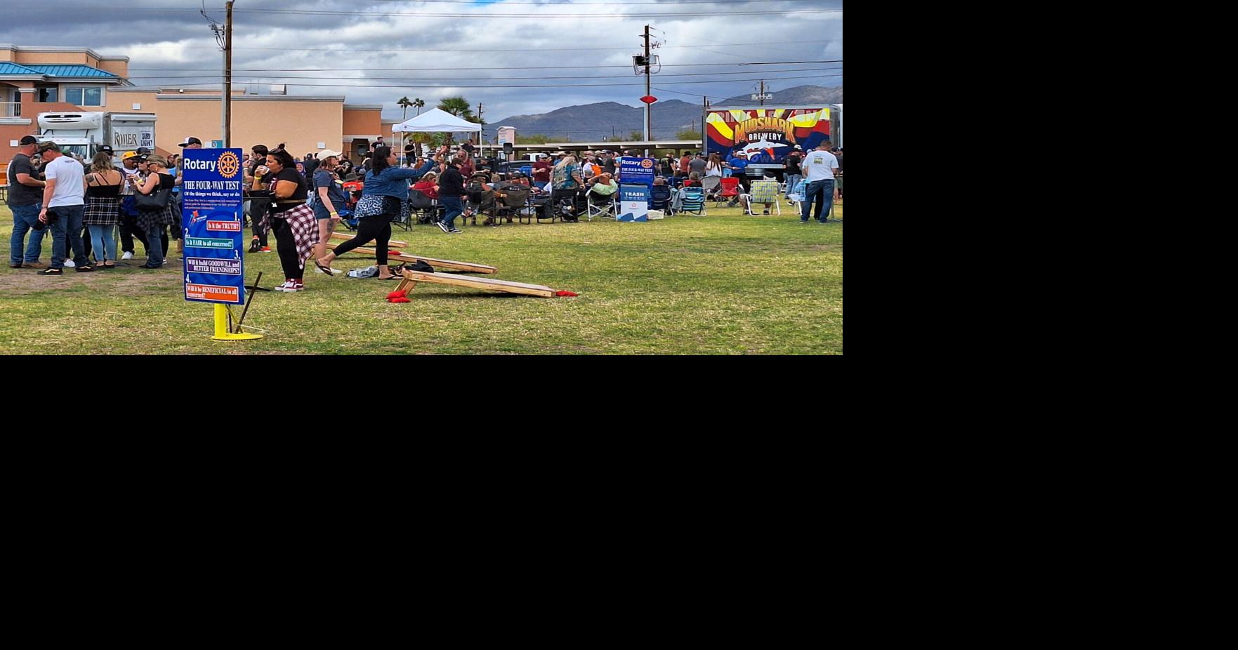 Local organizations supported through Havasu’s Brews and Brats Festival