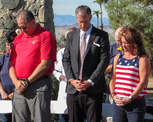 Photos | Wheeler Park fills with Havasu residents for Veterans Day
