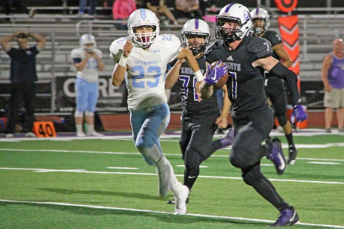 Knights Football Rallies Past Deer Valley Local Sports News