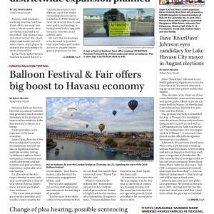 Page A1 | e - Edition | havasunews . com