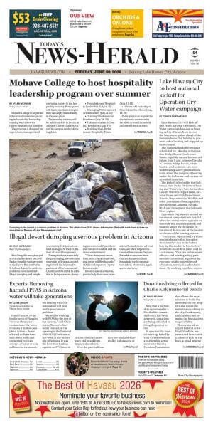 ‘Breathing oven air’: 32 years after Lake Havasu City became America’s hottest city
