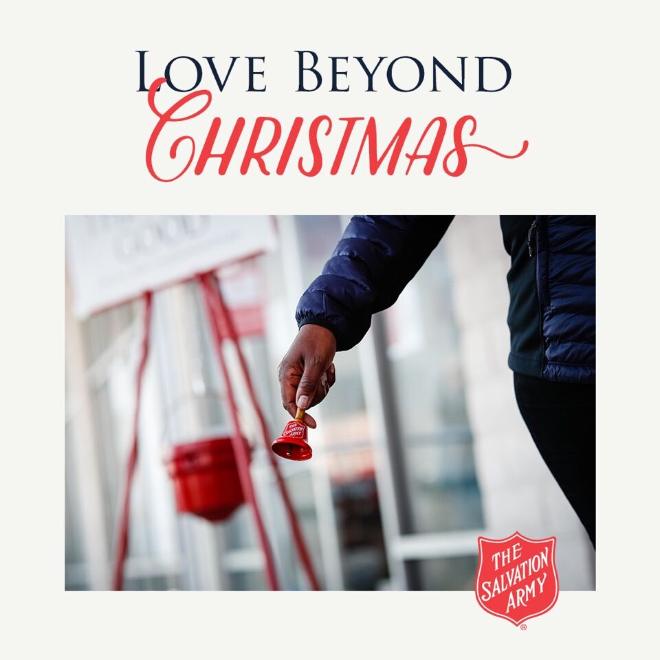 The Salvation Army's iconic Christmas Kettle campaign is underway and your  support is needed more than ever