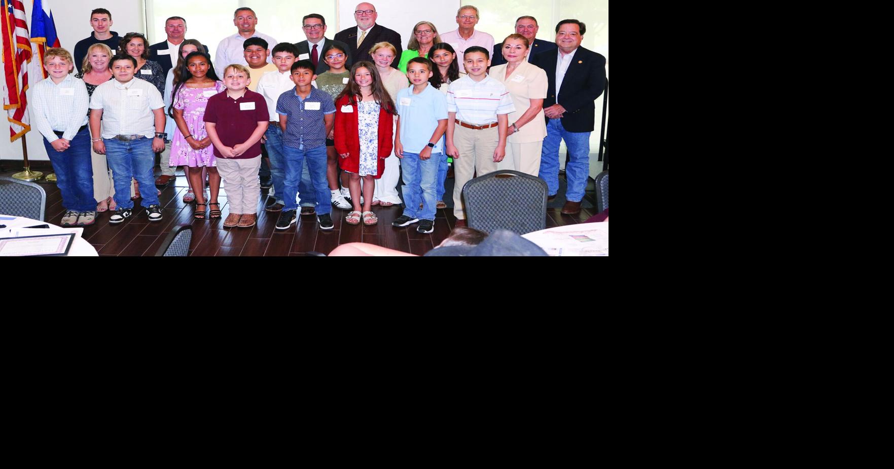 Local Youth Citizenship Awards presented