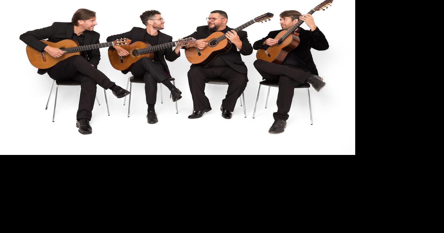 Texas Guitar Quartet at Cailloux this weekend