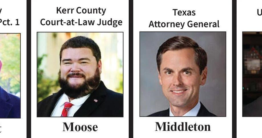 Early voting totals show Lambert, Moose in the lead