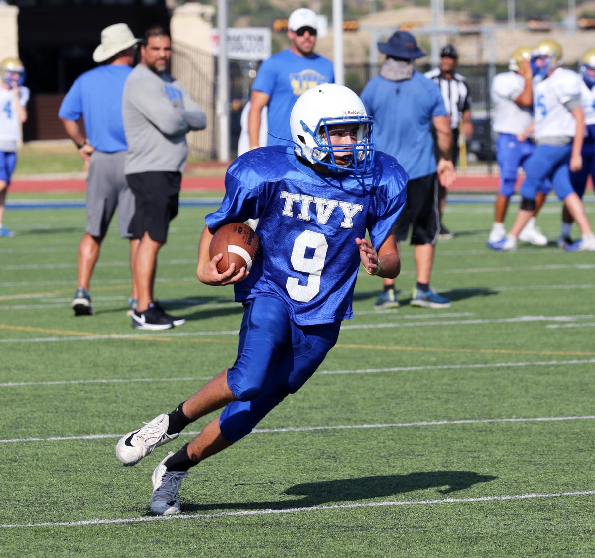 Tivy Freshmen Vs Boerne High School Gallery