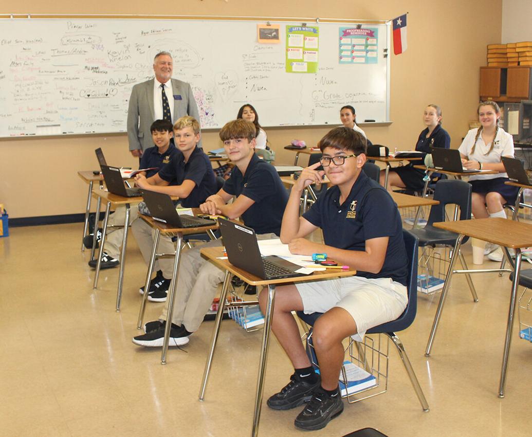 Alan Rochkus came full circle at Notre Dame Catholic School | Community ...