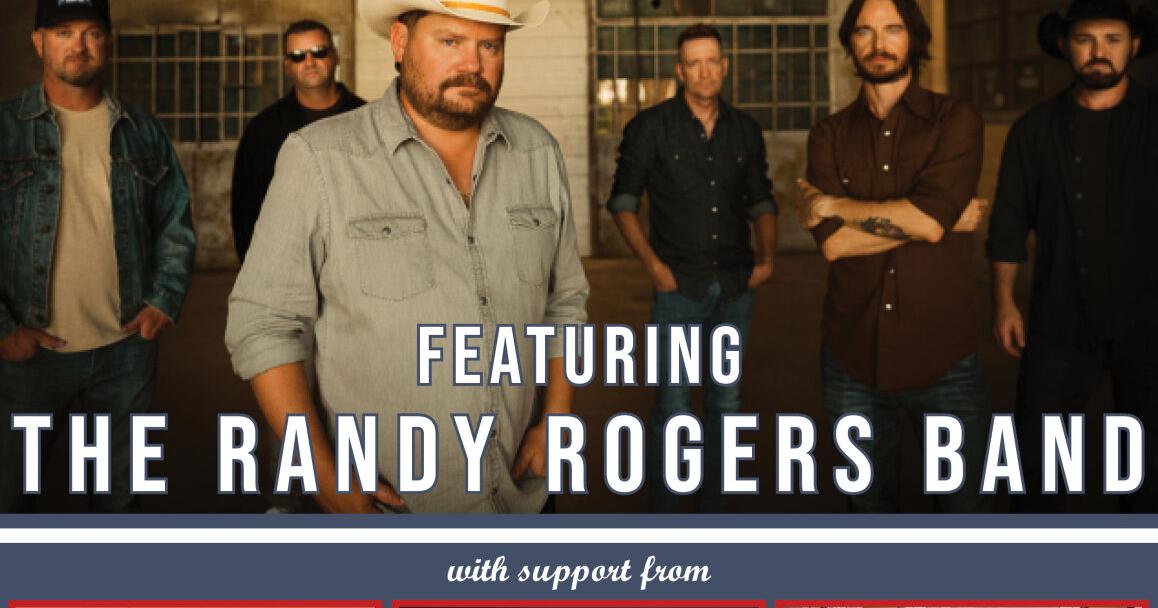Randy Rogers Band to headline July 4 event - Vimarsana News