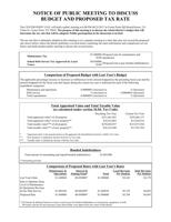 CPISD - Public Notice