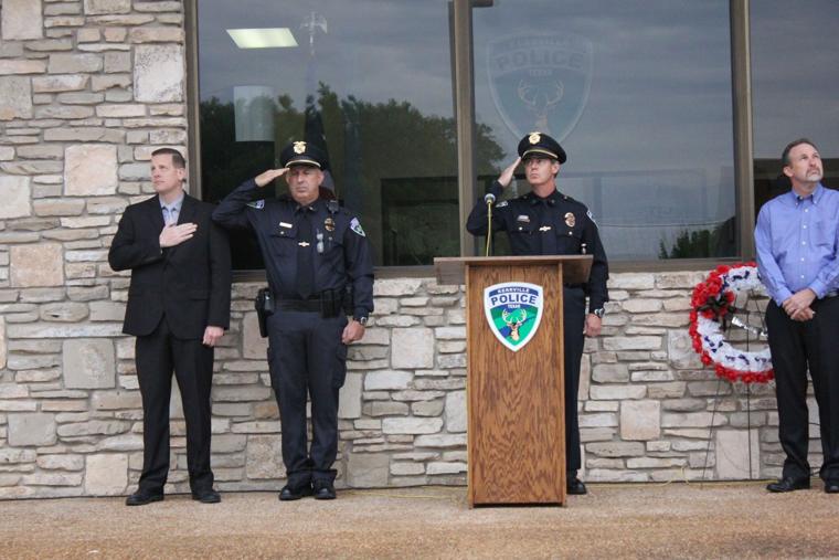 Kerrville Police Department Memorial Service