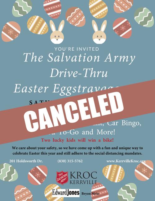 'Easter Eggstravaganza' at the Kroc canceled, similar event planned for summer