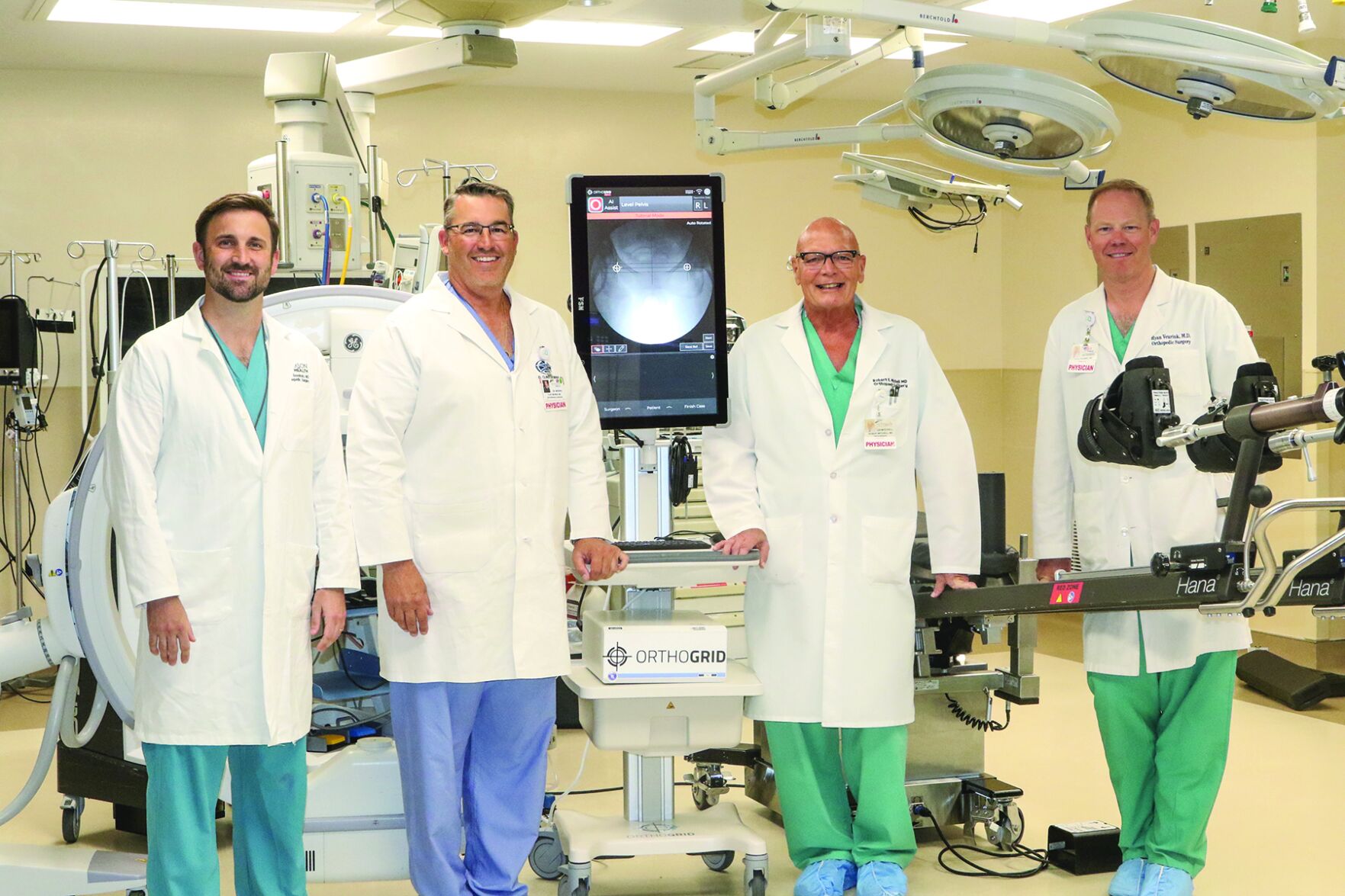 New technology aids docs in hip replacement | | hccommunityjournal.com