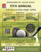 Registration open for Salvation Army golf  tournament