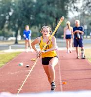 Foster advances to area track competition