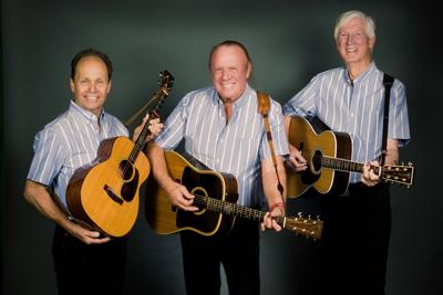 Kingston Trio coming to Cailloux Theater